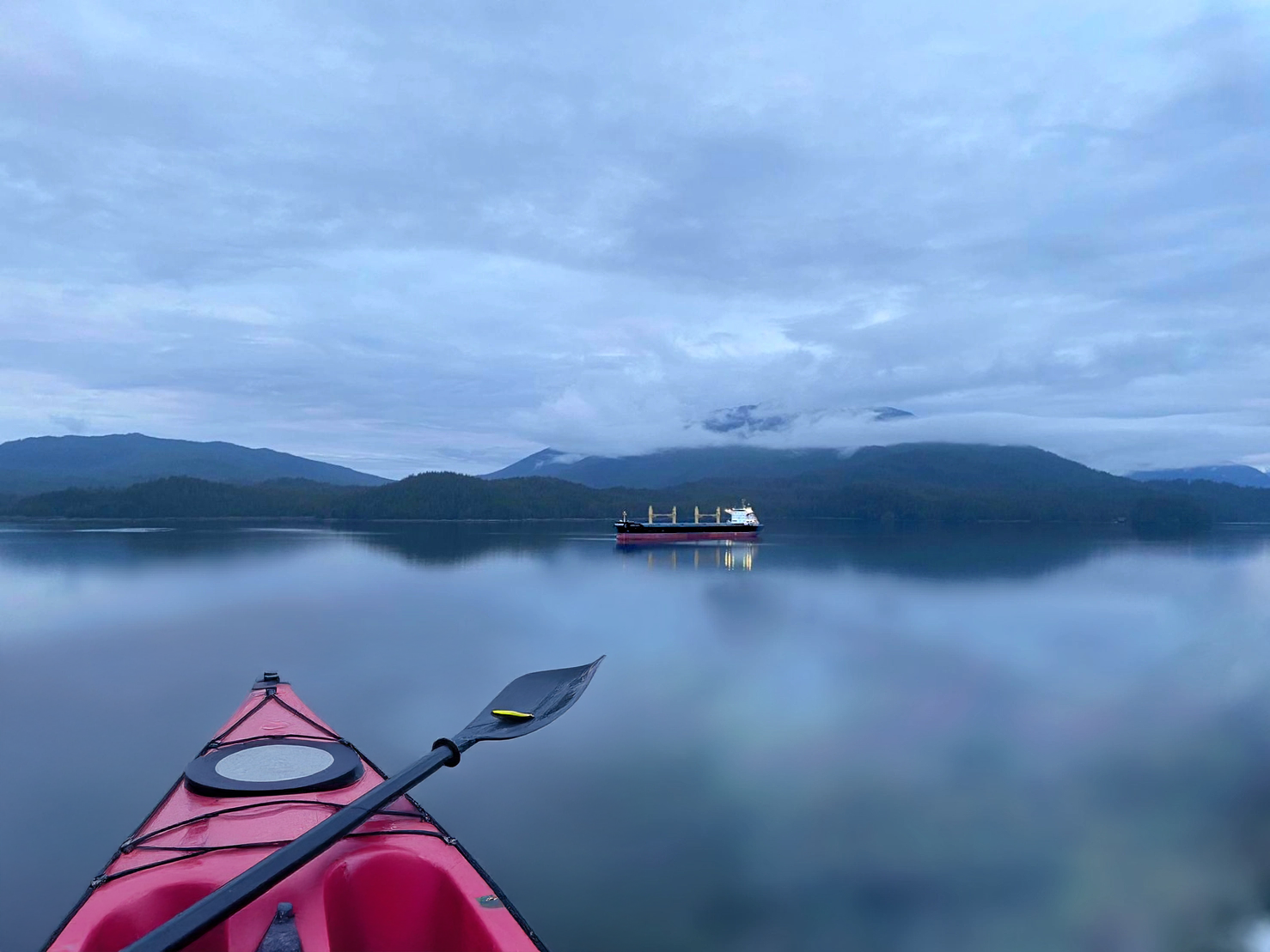 Prince Rupert coastal background used by Greenwoods Dental